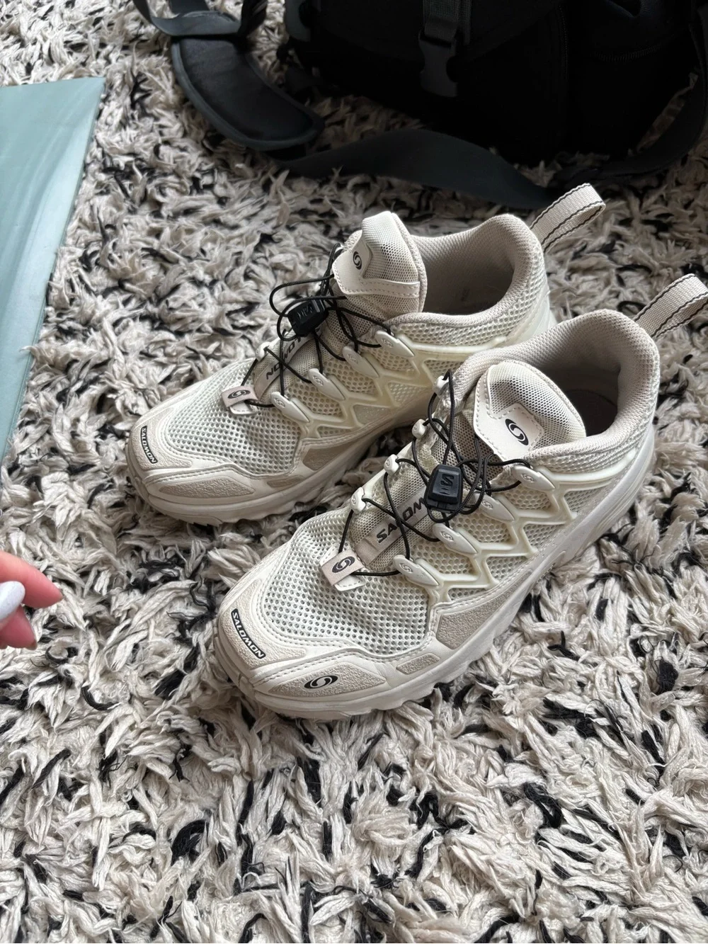 Salomon ACS + OG in Vanilla Ice